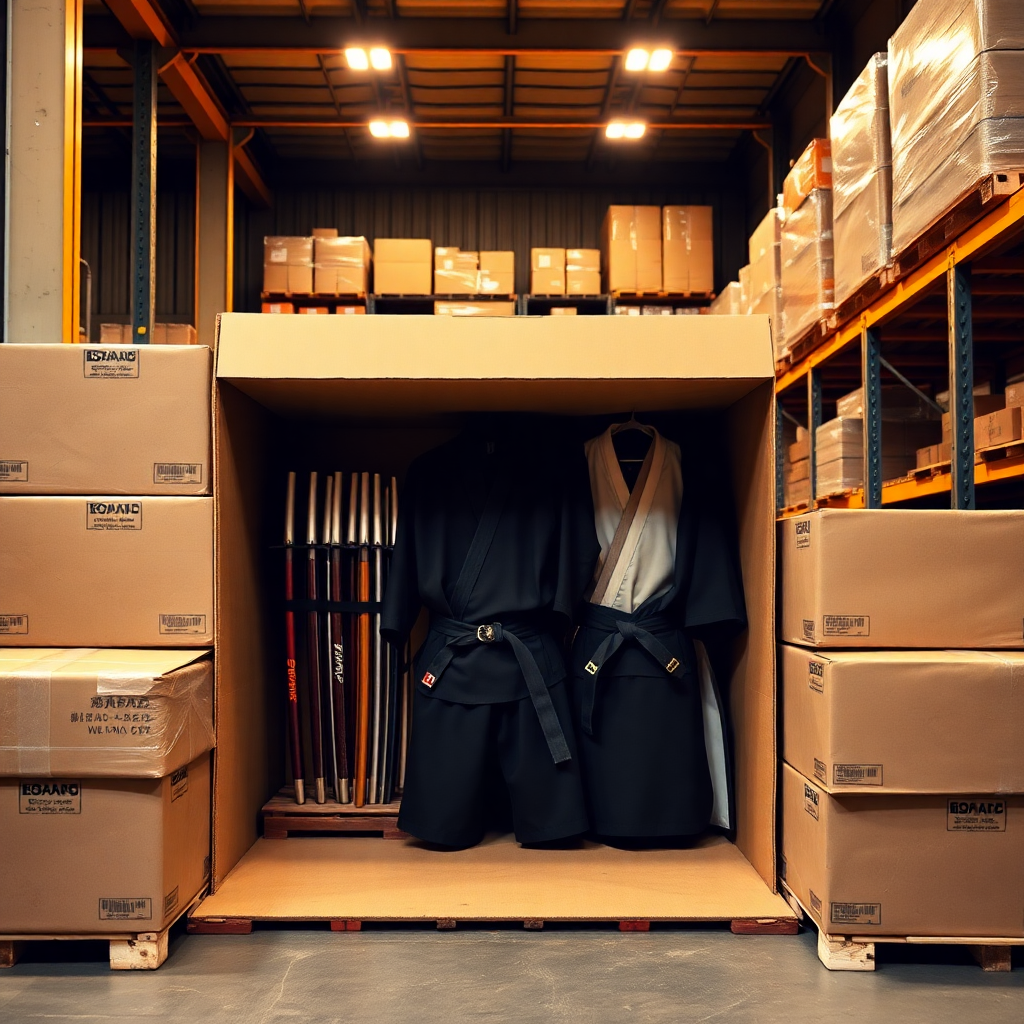 Склад и упаковка