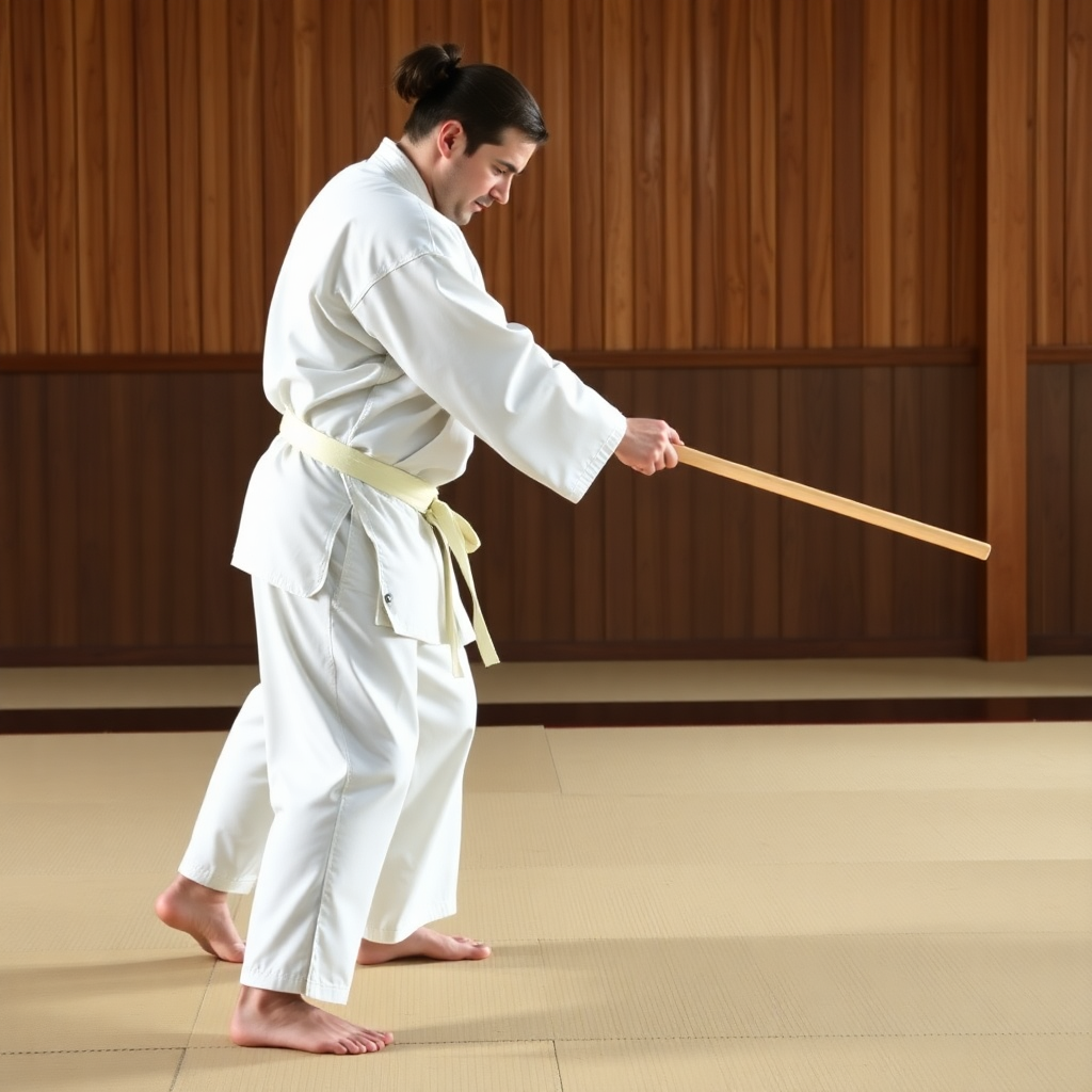 Основы работы с дзё